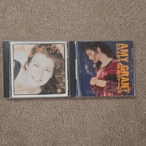 Amy Grant CD Collection
